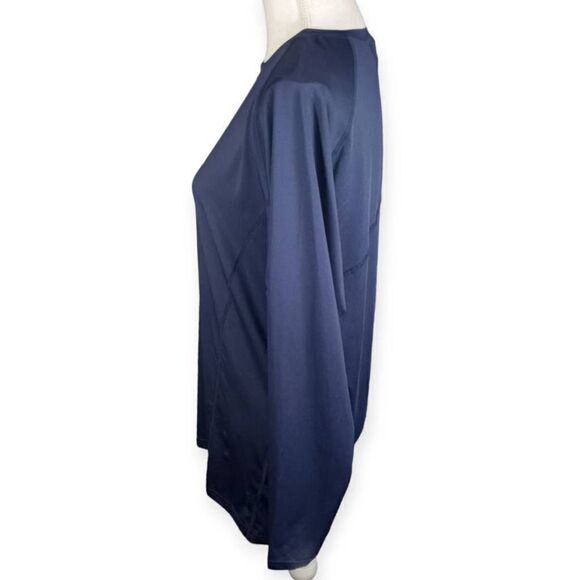 ATHLIO NAVY BLUE SPORTS TOP SZ.XL EUC - Picture 2 of 4